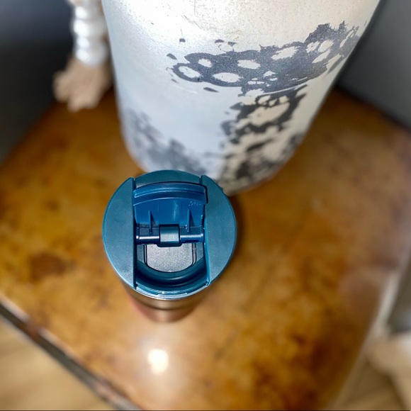 AUTHENTIC STARBUCKS STAINLESS STEAL “AUTUM OMBRÉ” TUMBLER - LIKE NEW - Picture 10 of 12